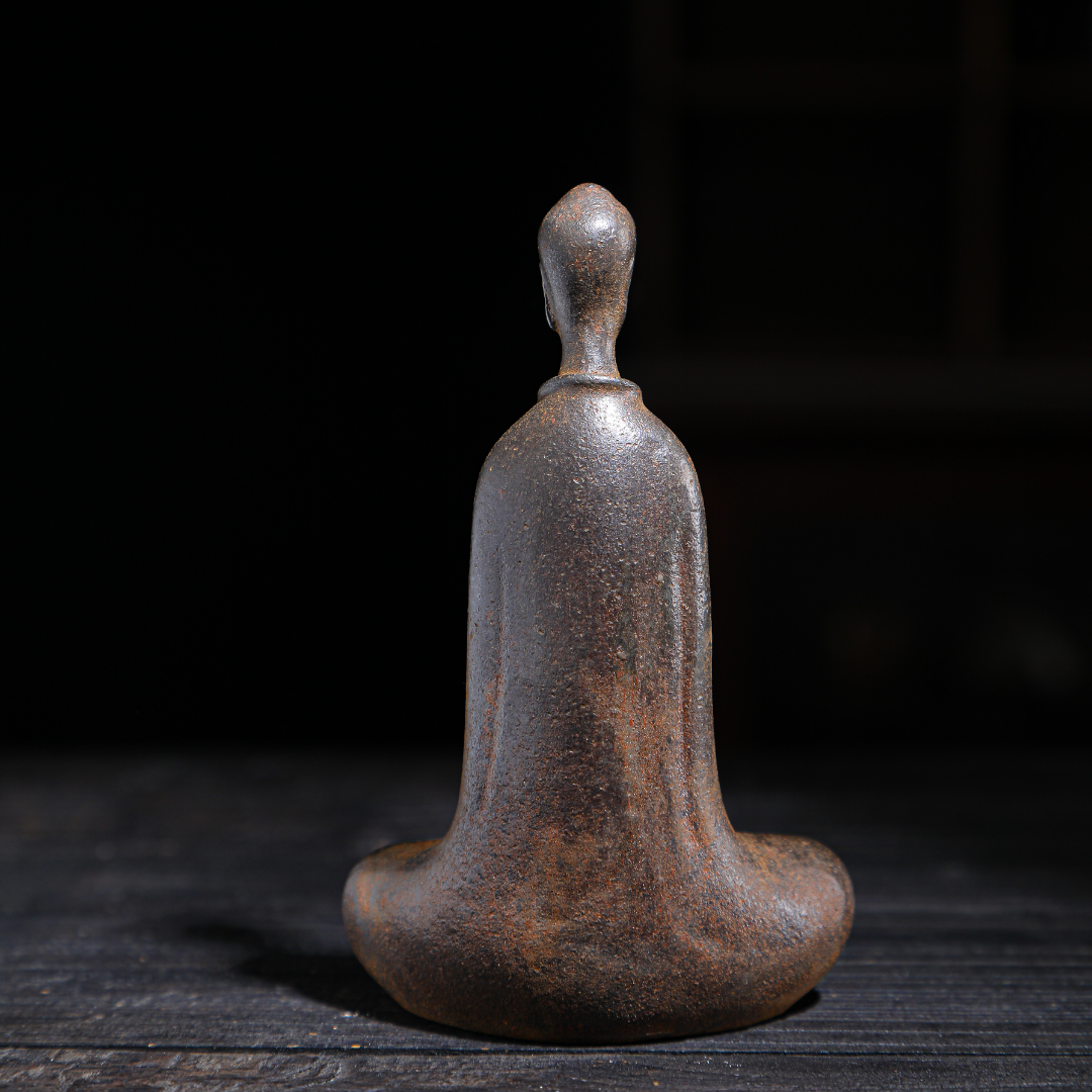 Iron Zazen Buddha