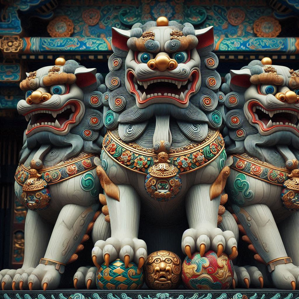 Fool Dog Foo Dogs 101: A Guide to Their Symbolism and Placement