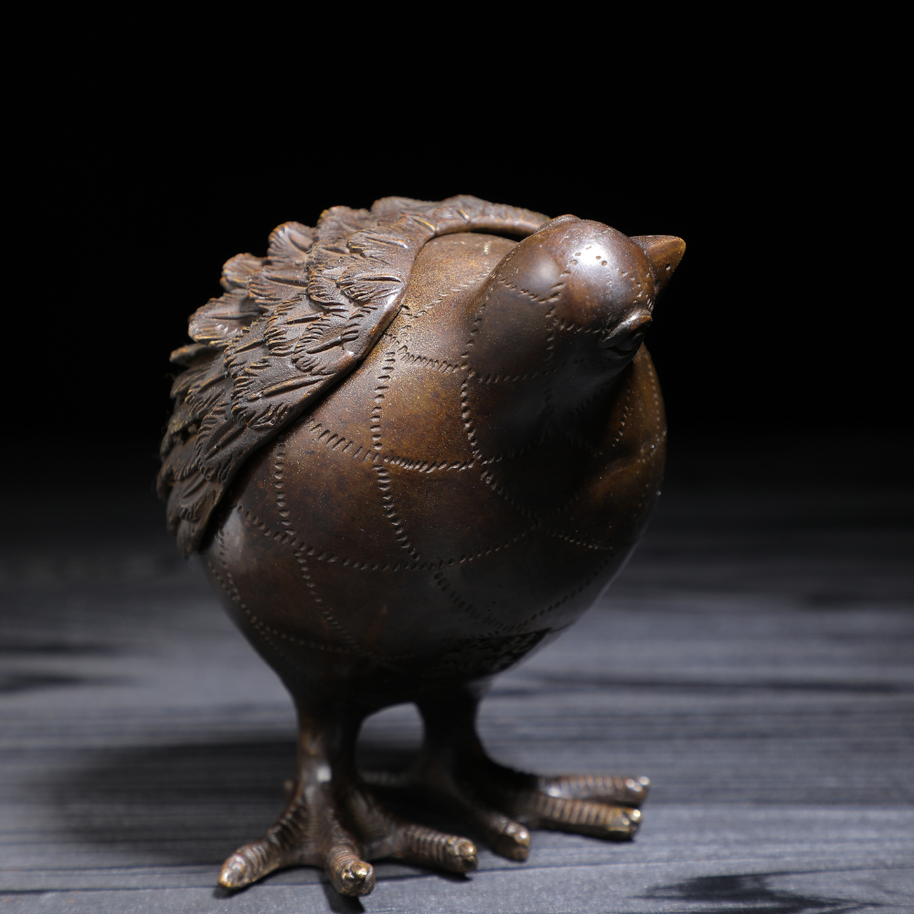 Bird Incense Holder