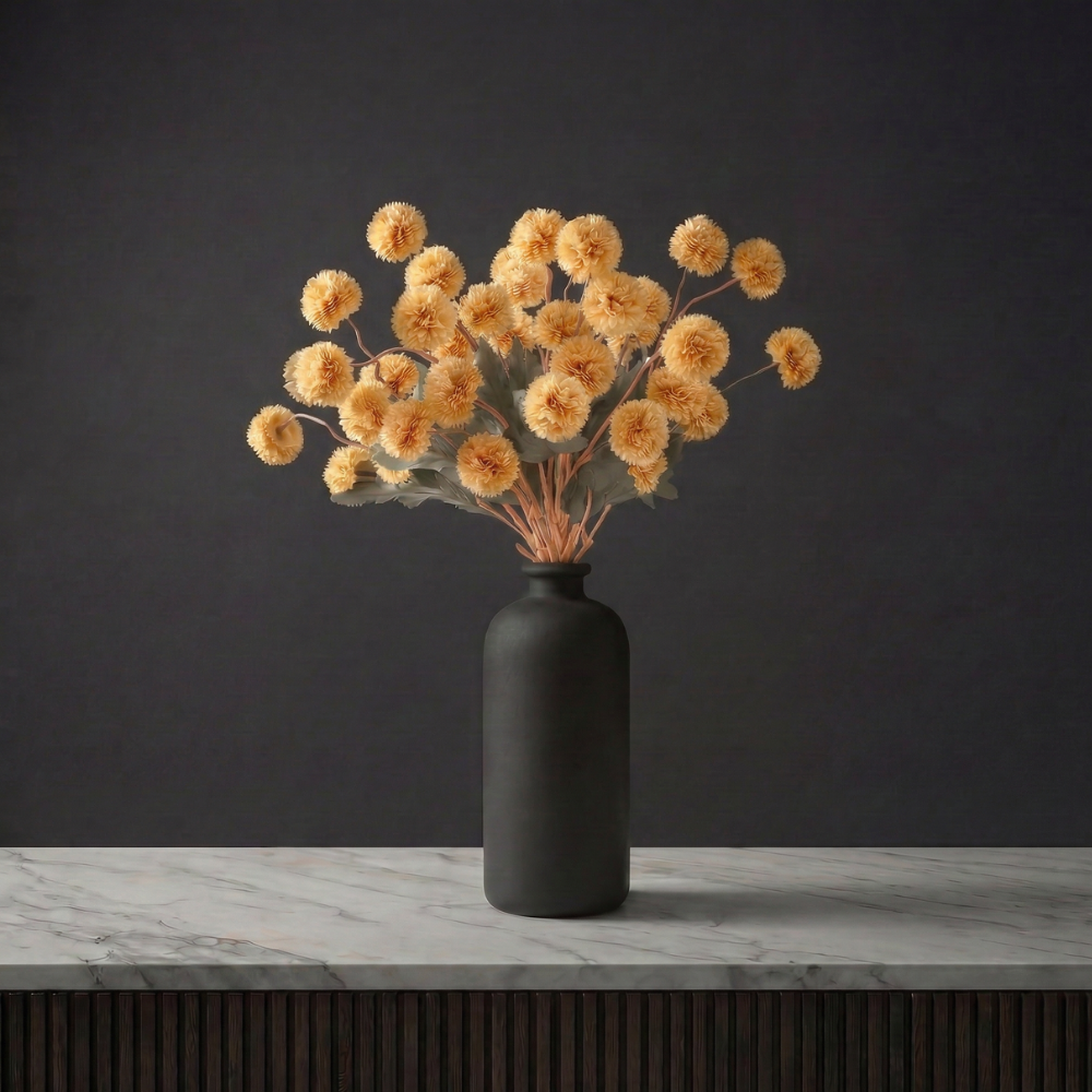 Faux Akira Flower (10 Stems / 50 Heads)