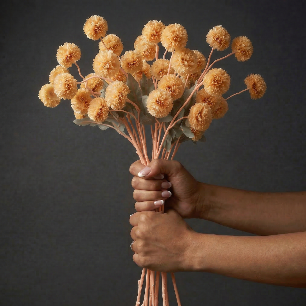 Faux Akira Flower (10 Stems / 50 Heads)