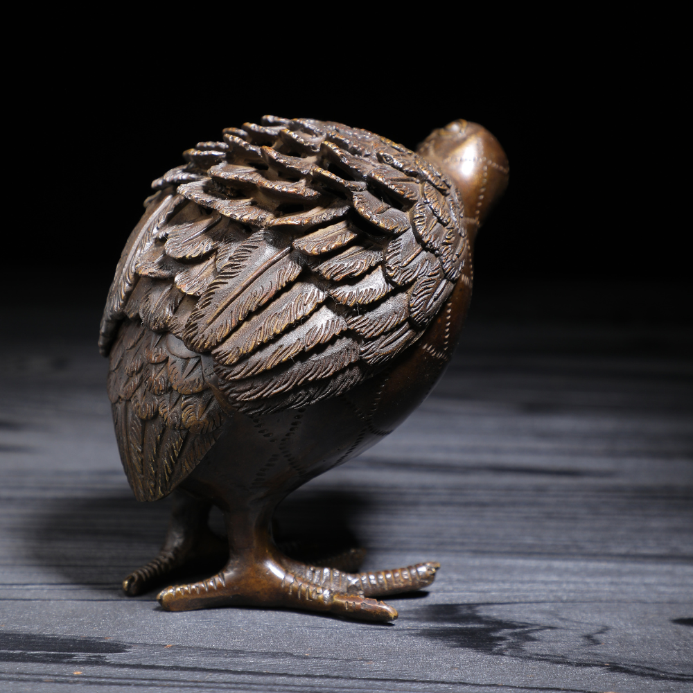 Bird Incense Holder