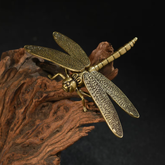 Antique Bronze Dragonfly