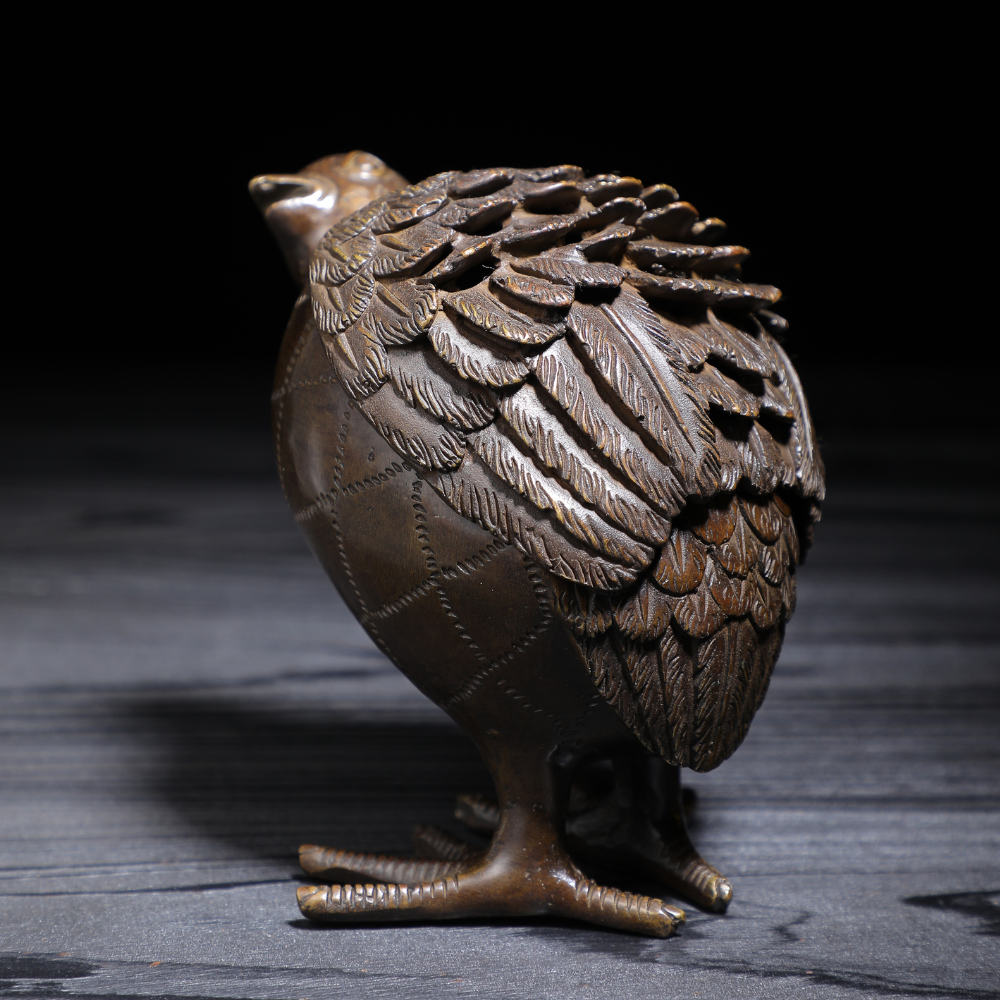 Bird Incense Holder