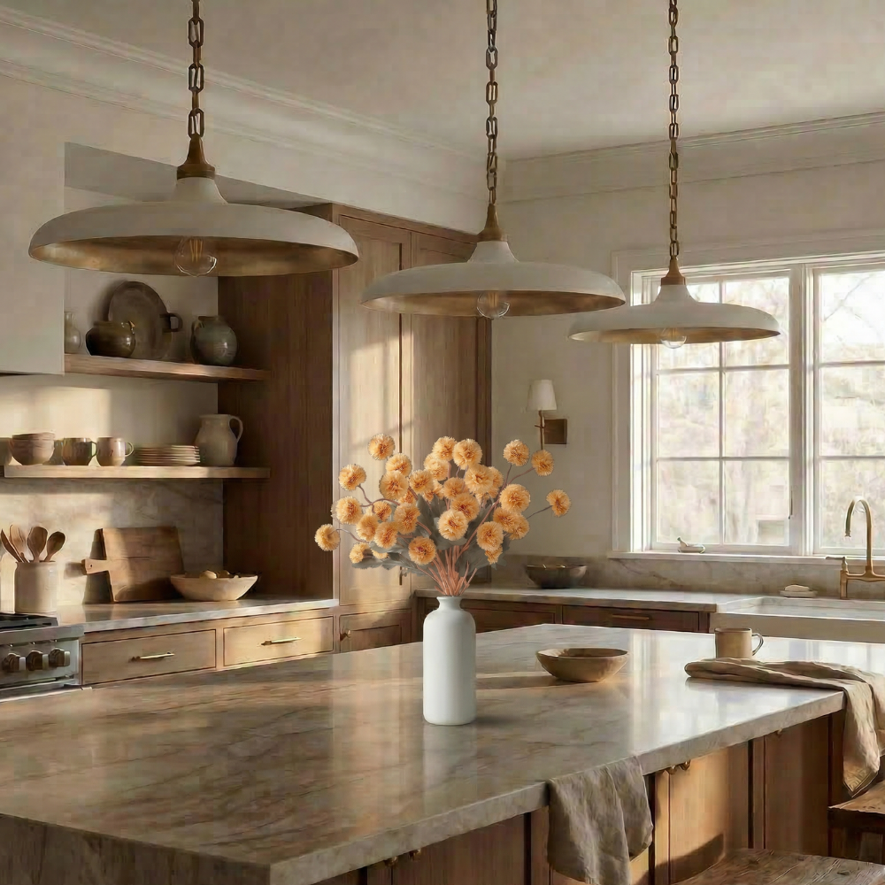 Faux Akira Flower (10 Stems / 50 Heads)