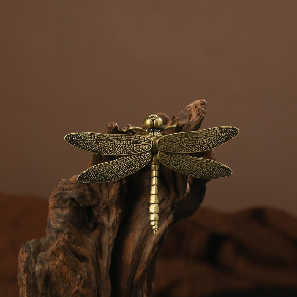 Antique Bronze Dragonfly