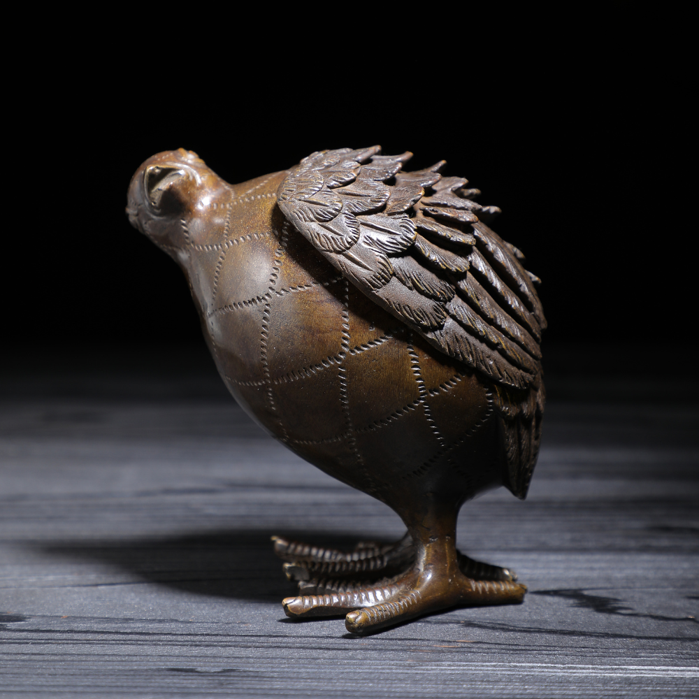 Bird Incense Holder