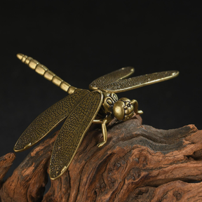 Antique Bronze Dragonfly
