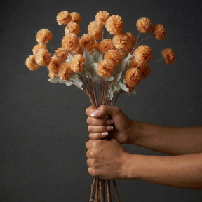 Faux Akira Flower (10 Stems / 50 Heads)