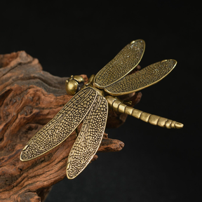 Antique Bronze Dragonfly