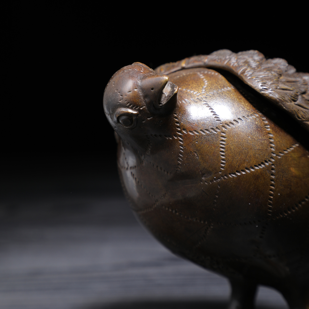 Bird Incense Holder