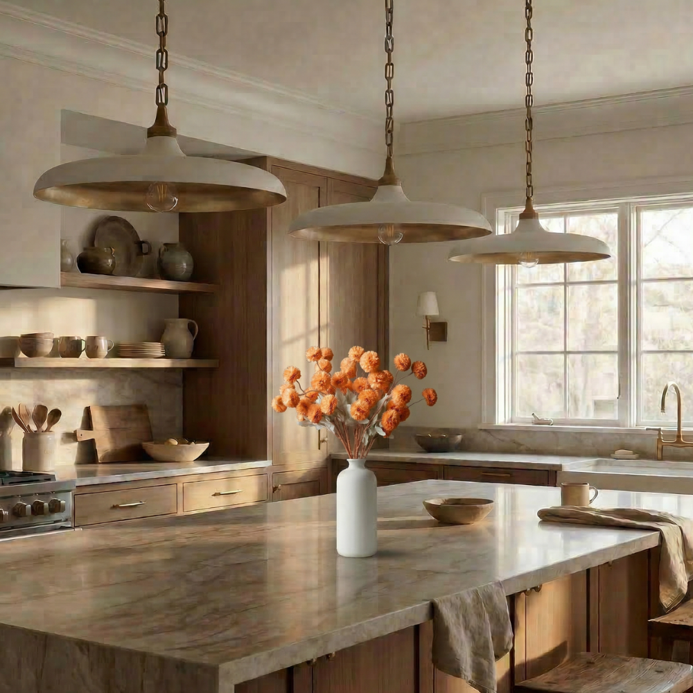 Faux Akira Flower (10 Stems / 50 Heads)