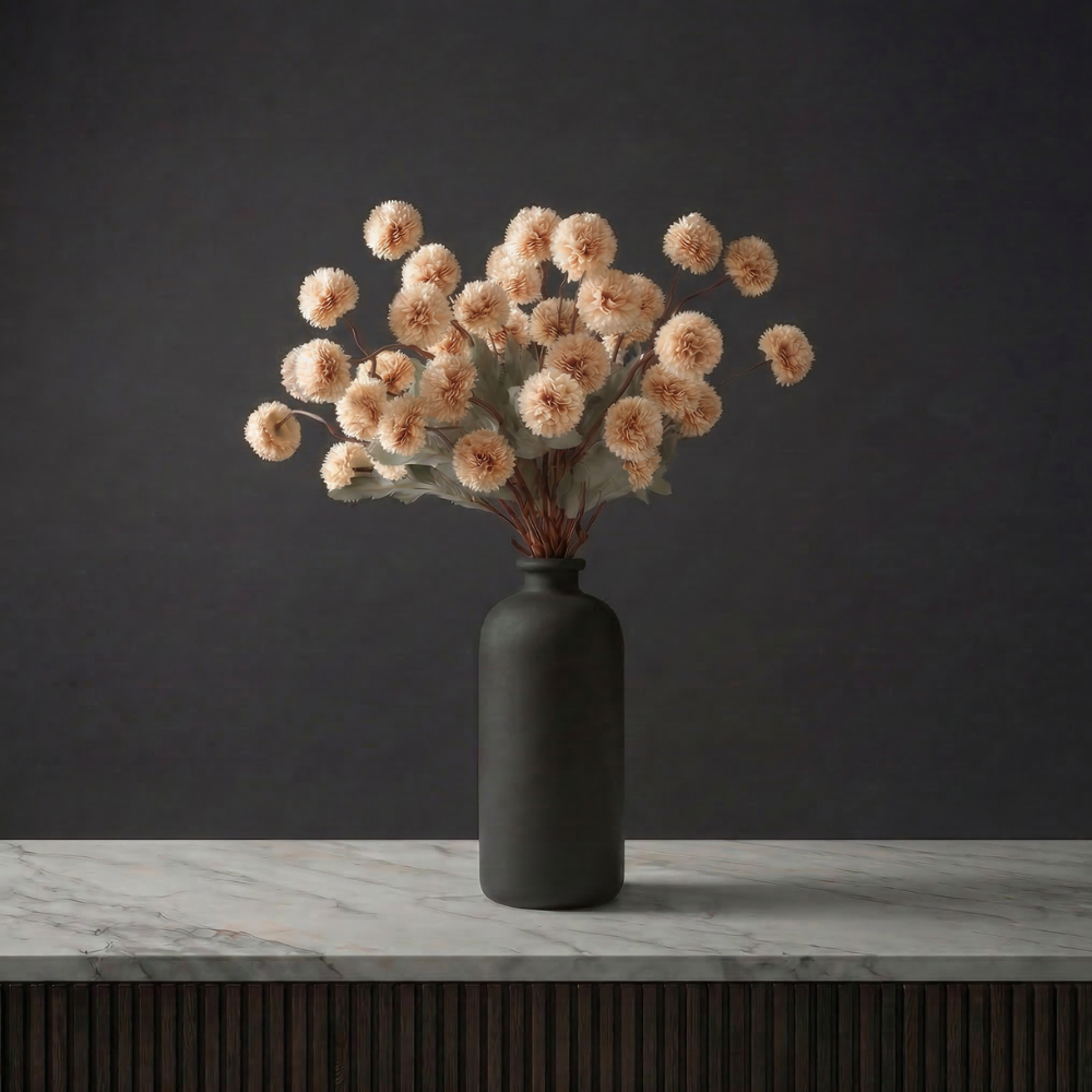 Faux Akira Flower (10 Stems / 50 Heads)