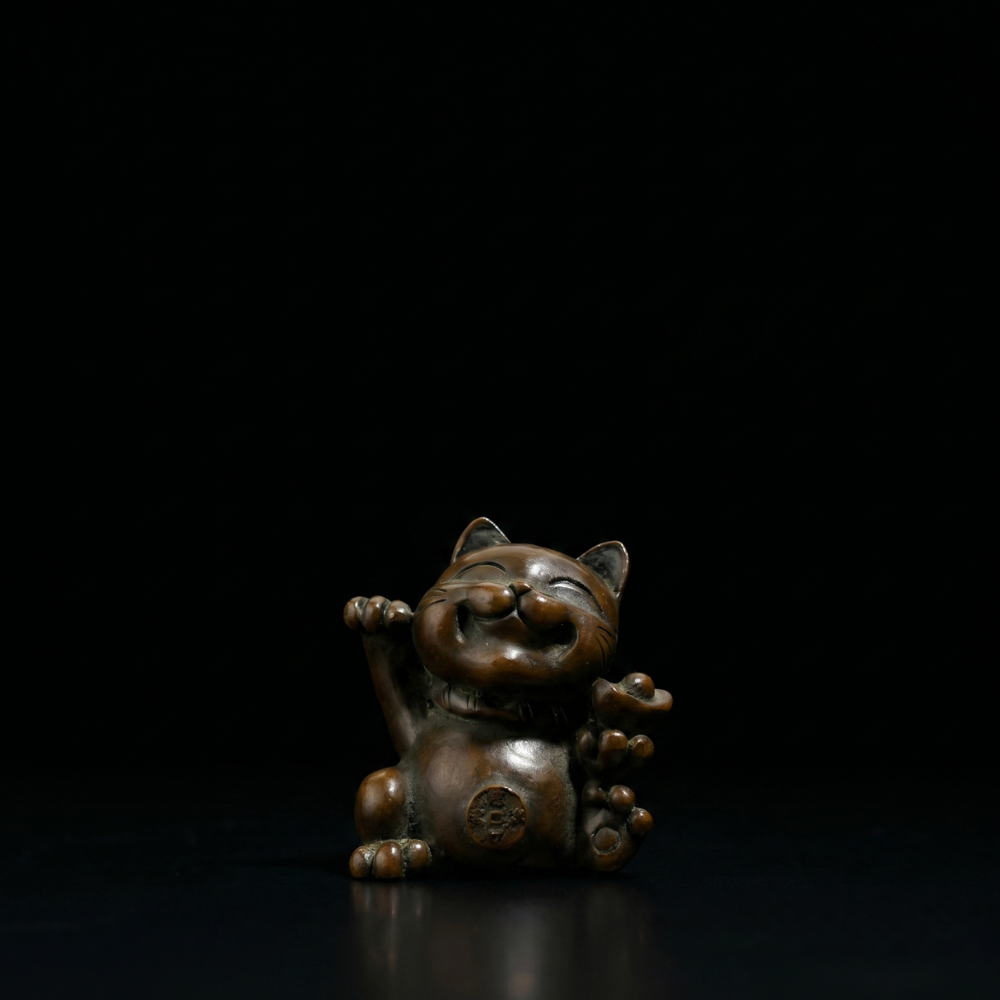 Japanese Vintage Maneki-neko