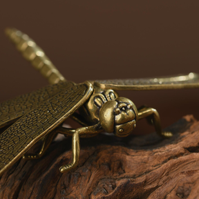 Antique Bronze Dragonfly
