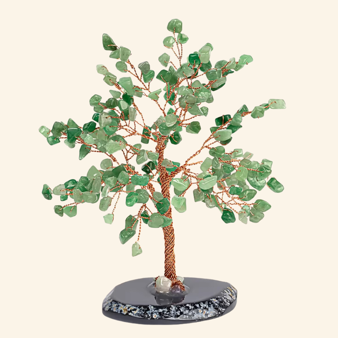 jade money plant feng shui Success Feng Shui Jade Stone Tree, Fair Trade Product, With Authentic Gemstones, Blessed By A Singing Bowl