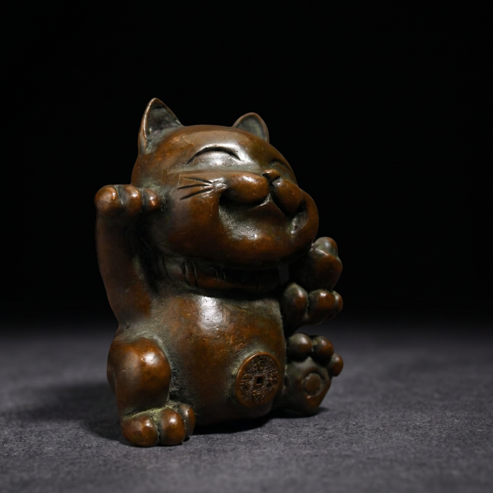 Japanese Vintage Maneki-neko
