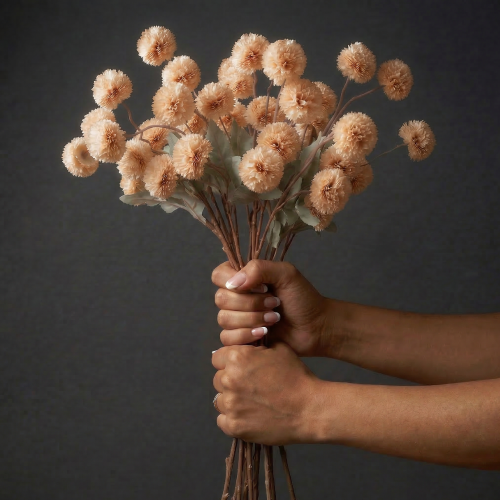 Faux Akira Flower (10 Stems / 50 Heads)