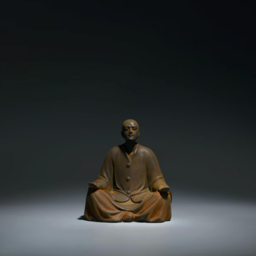Meditating Monk