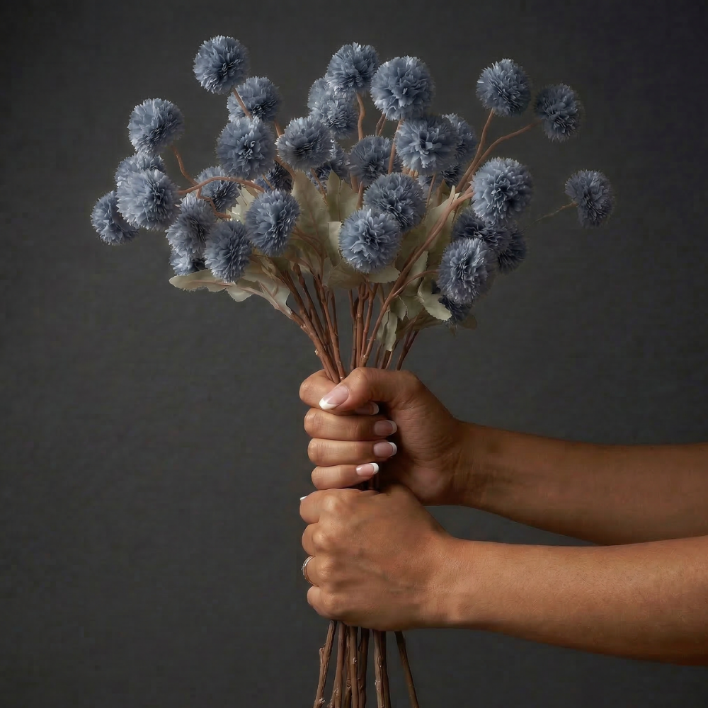 Faux Akira Flower (10 Stems / 50 Heads)