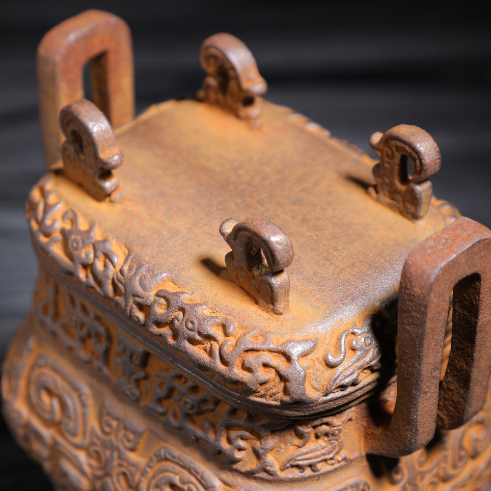 Iron Temple Ritual Censer