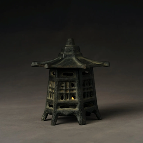 Japanese Iron Candle Holder