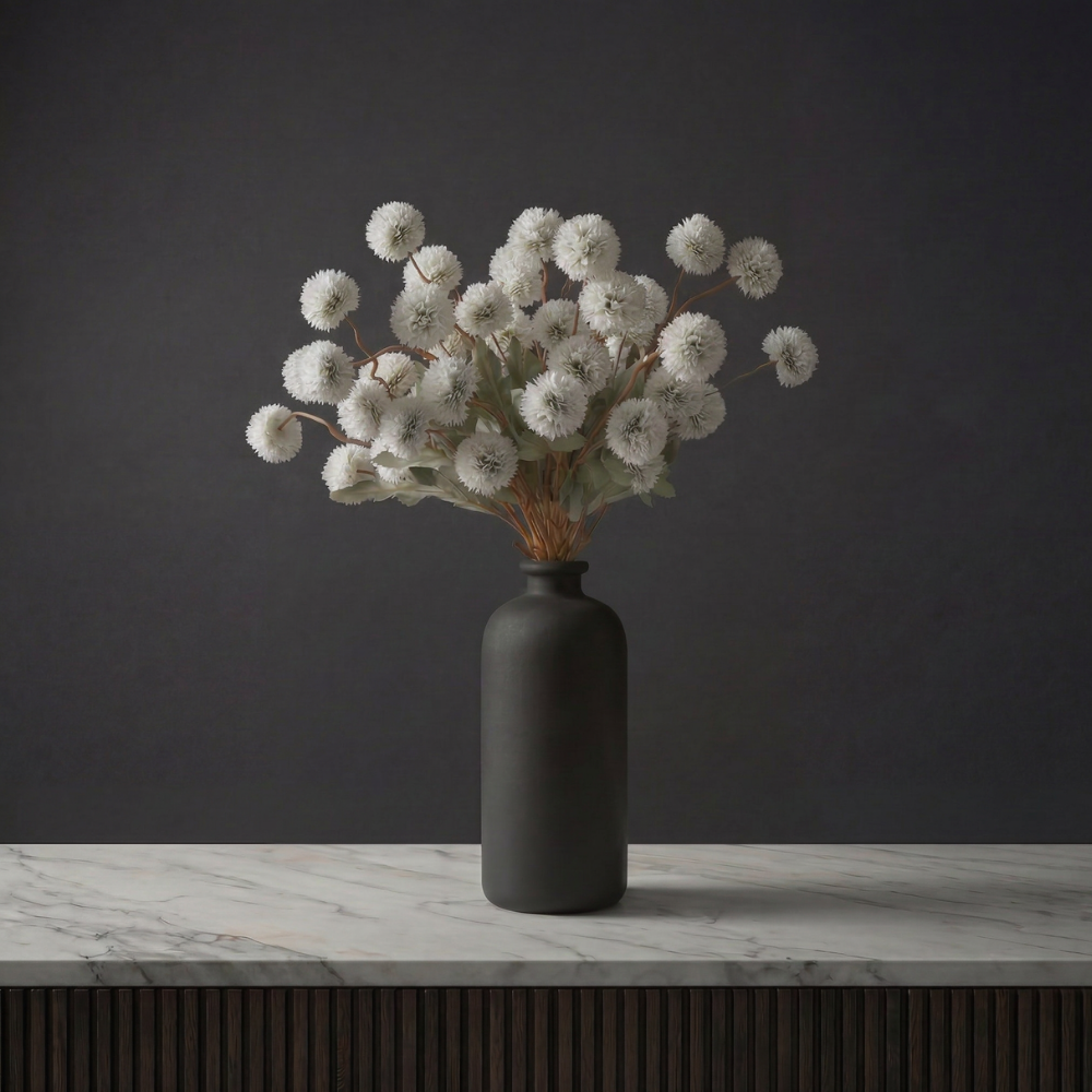 Faux Akira Flower (10 Stems / 50 Heads)