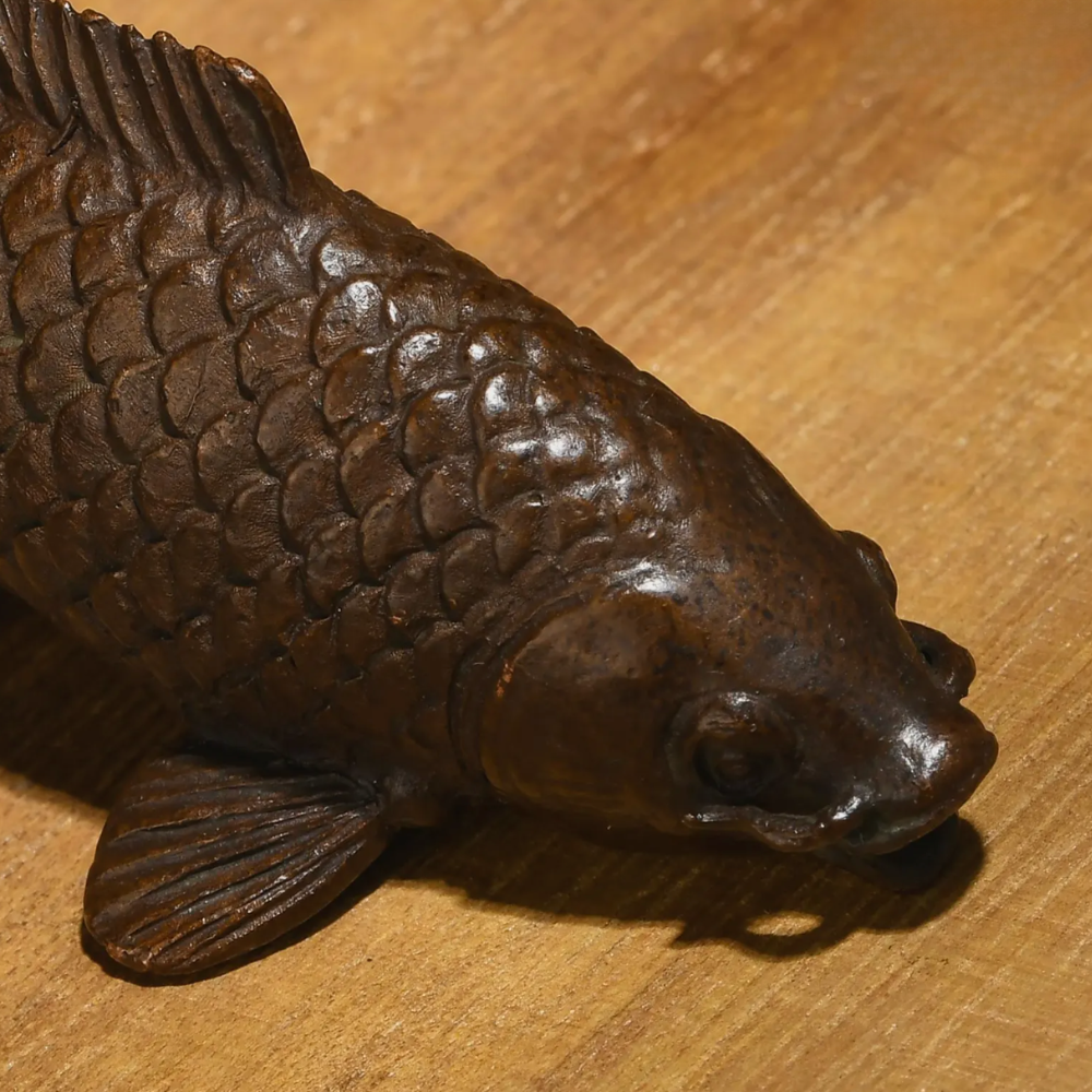 Japanese Bronze Fish