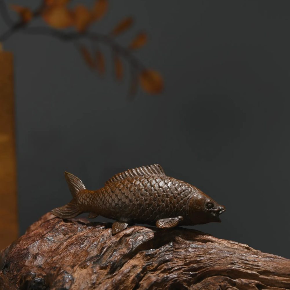Japanese Bronze Fish