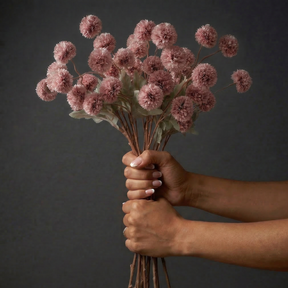 Faux Akira Flower (10 Stems / 50 Heads)