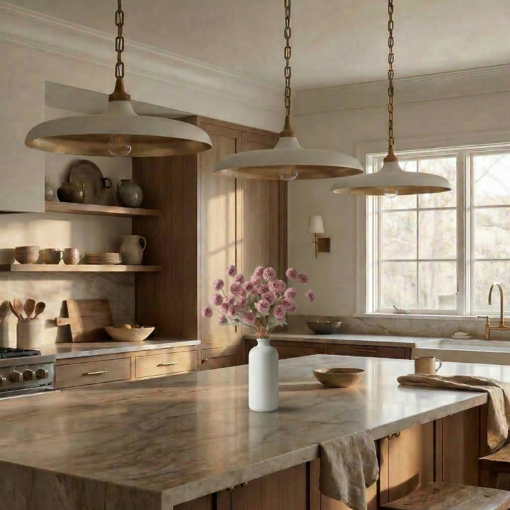 Faux Akira Flower (10 Stems / 50 Heads)