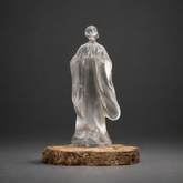 Standing Buddhist Monk Aura