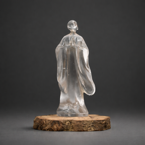 Standing Buddhist Monk Aura