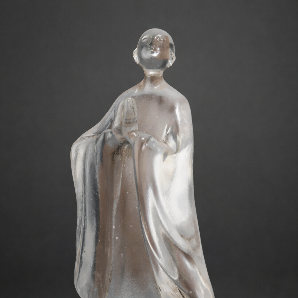 Standing Buddhist Monk Aura