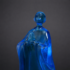 Standing Buddhist Monk Aura