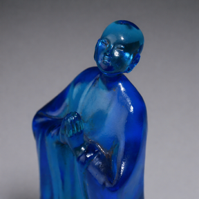 Standing Buddhist Monk Aura