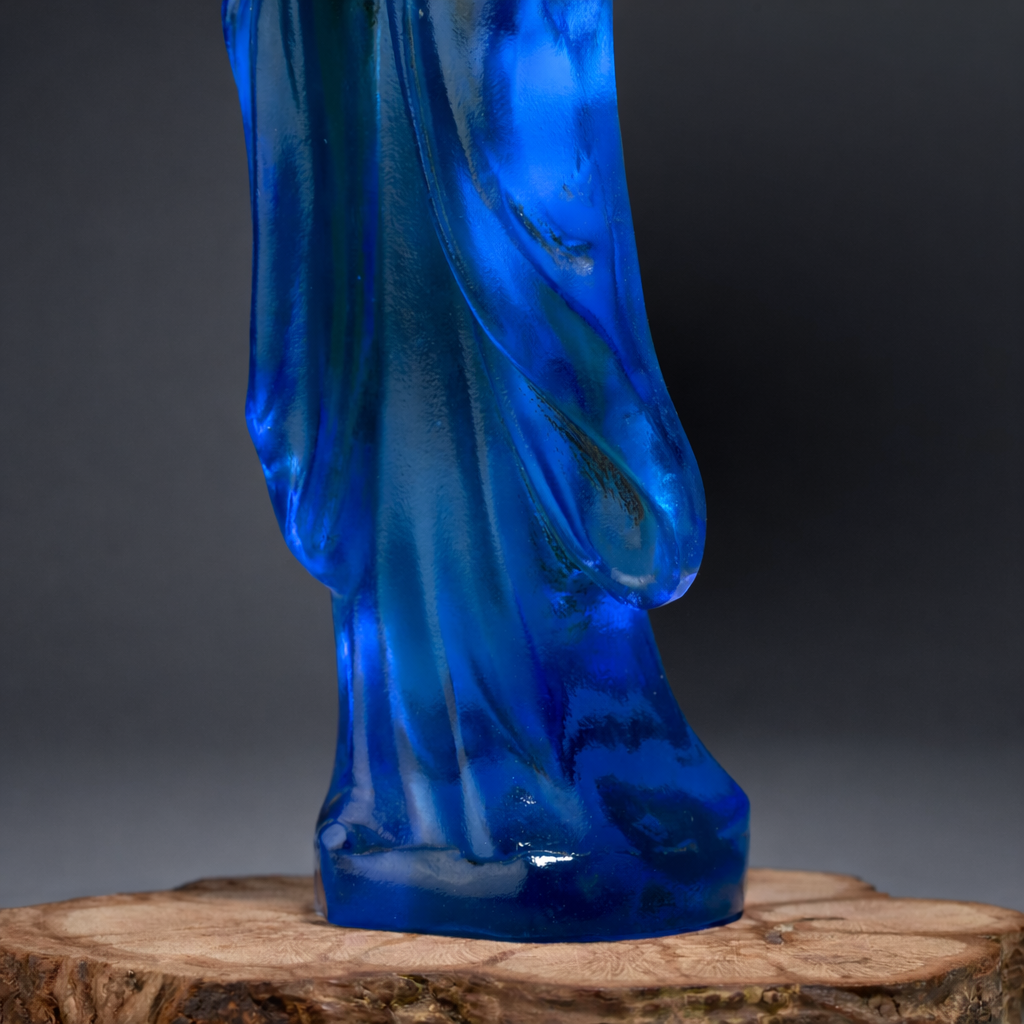 Standing Buddhist Monk Aura