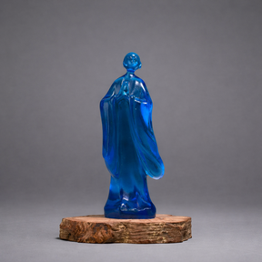 Standing Buddhist Monk Aura