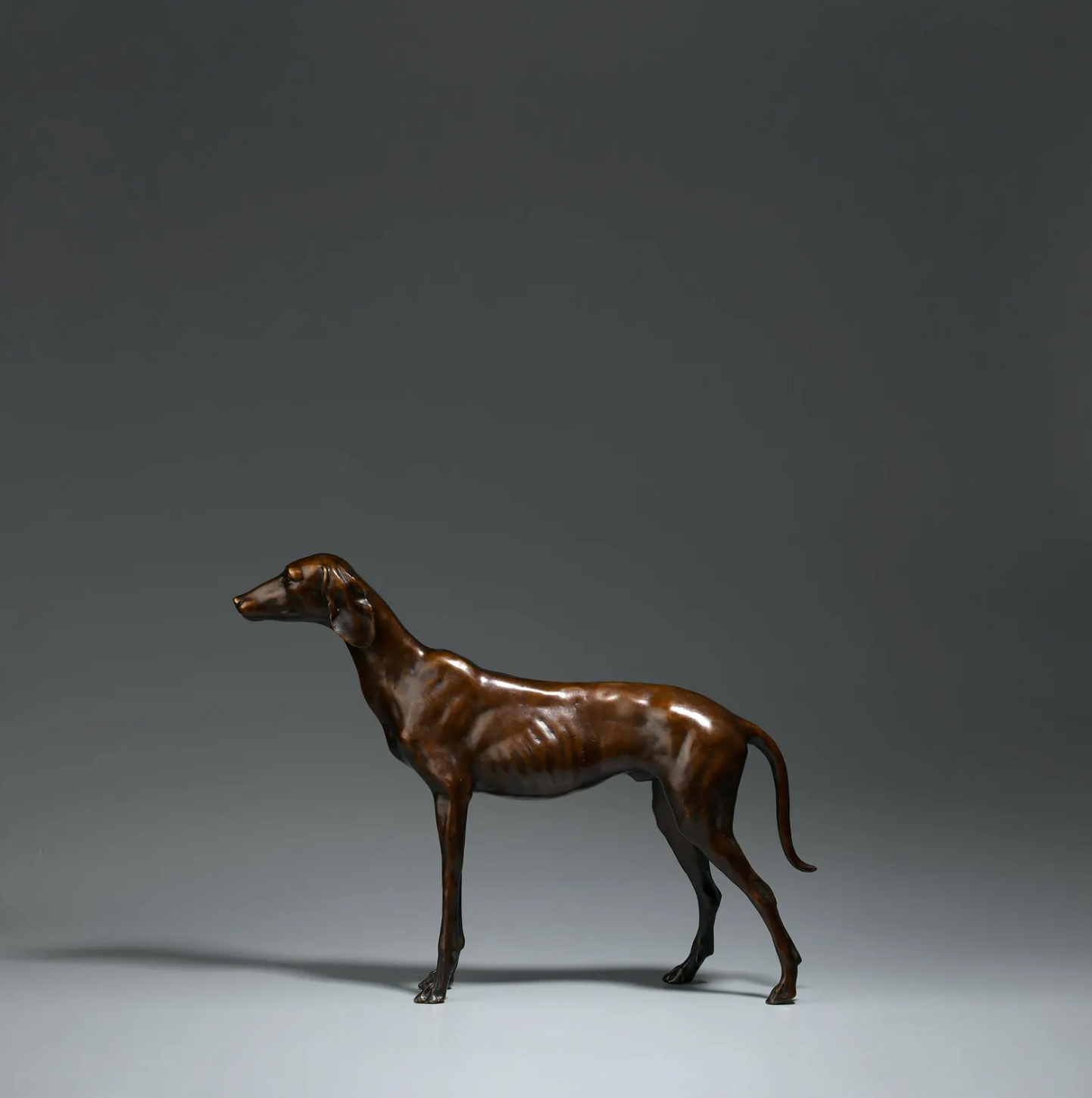 Japanese Bronze Dog