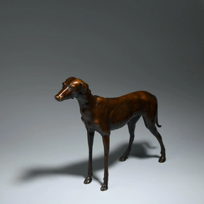 Japanese Bronze Dog