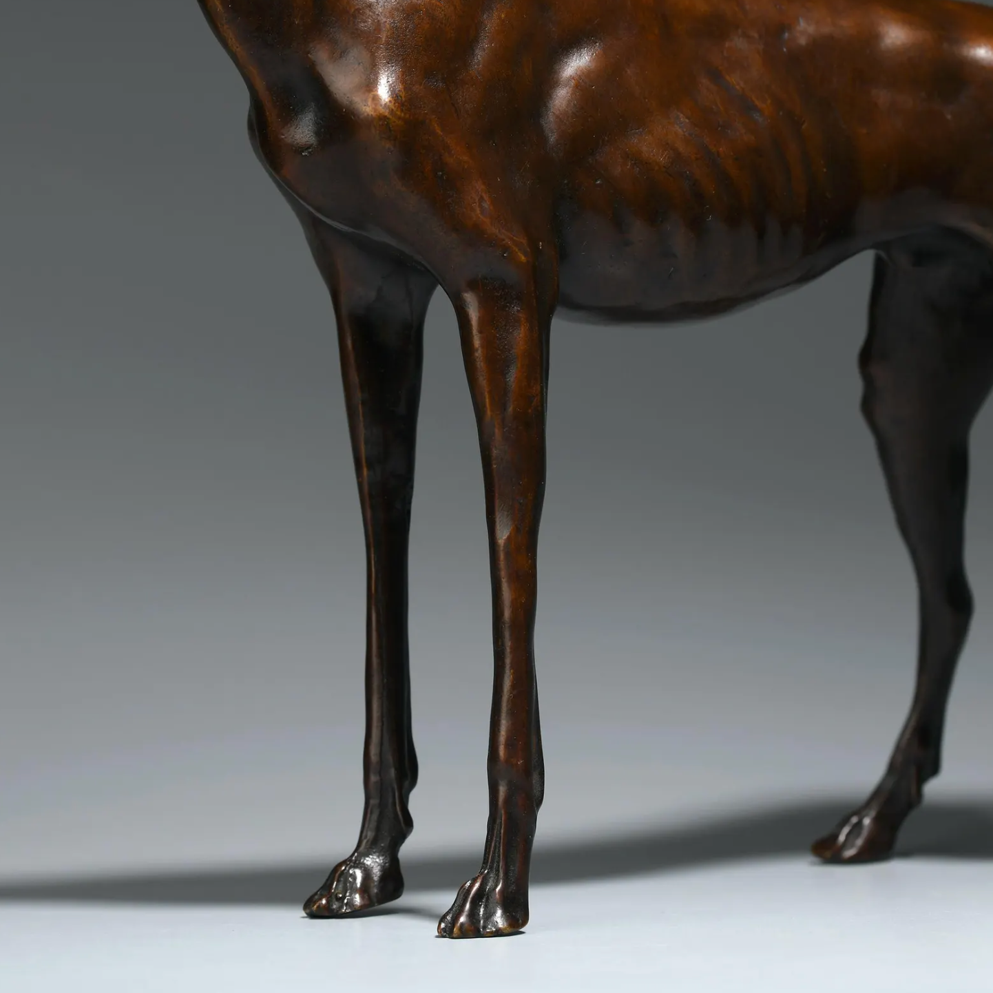 Japanese Bronze Dog