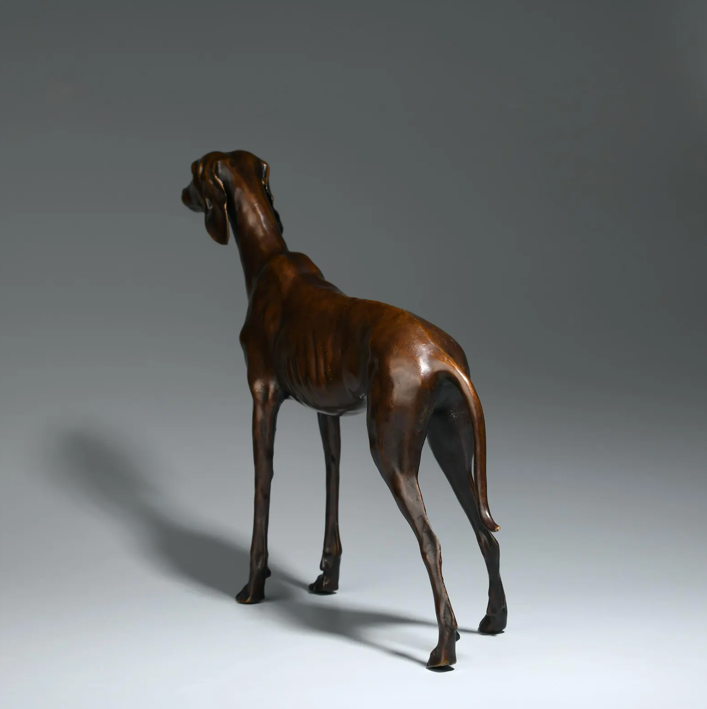 Japanese Bronze Dog
