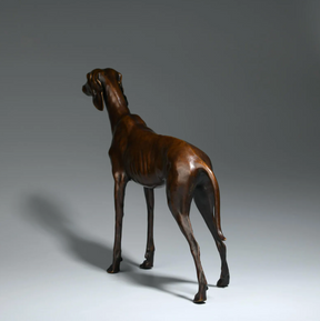 Japanese Bronze Dog