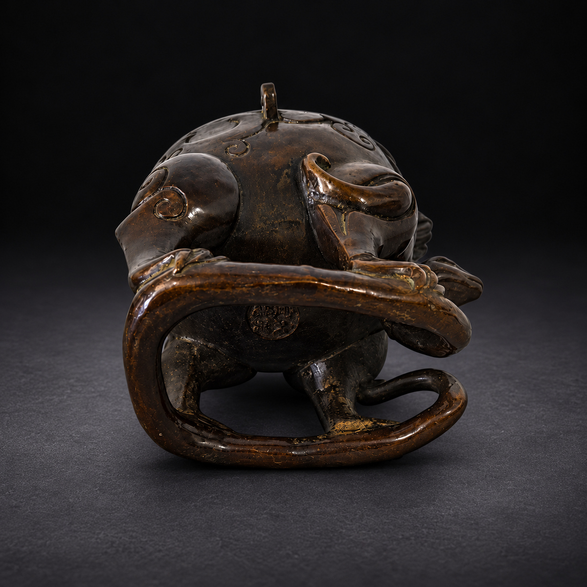 Sacred Bird Incense Burner