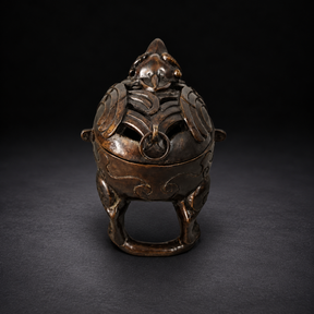 Sacred Bird Incense Burner