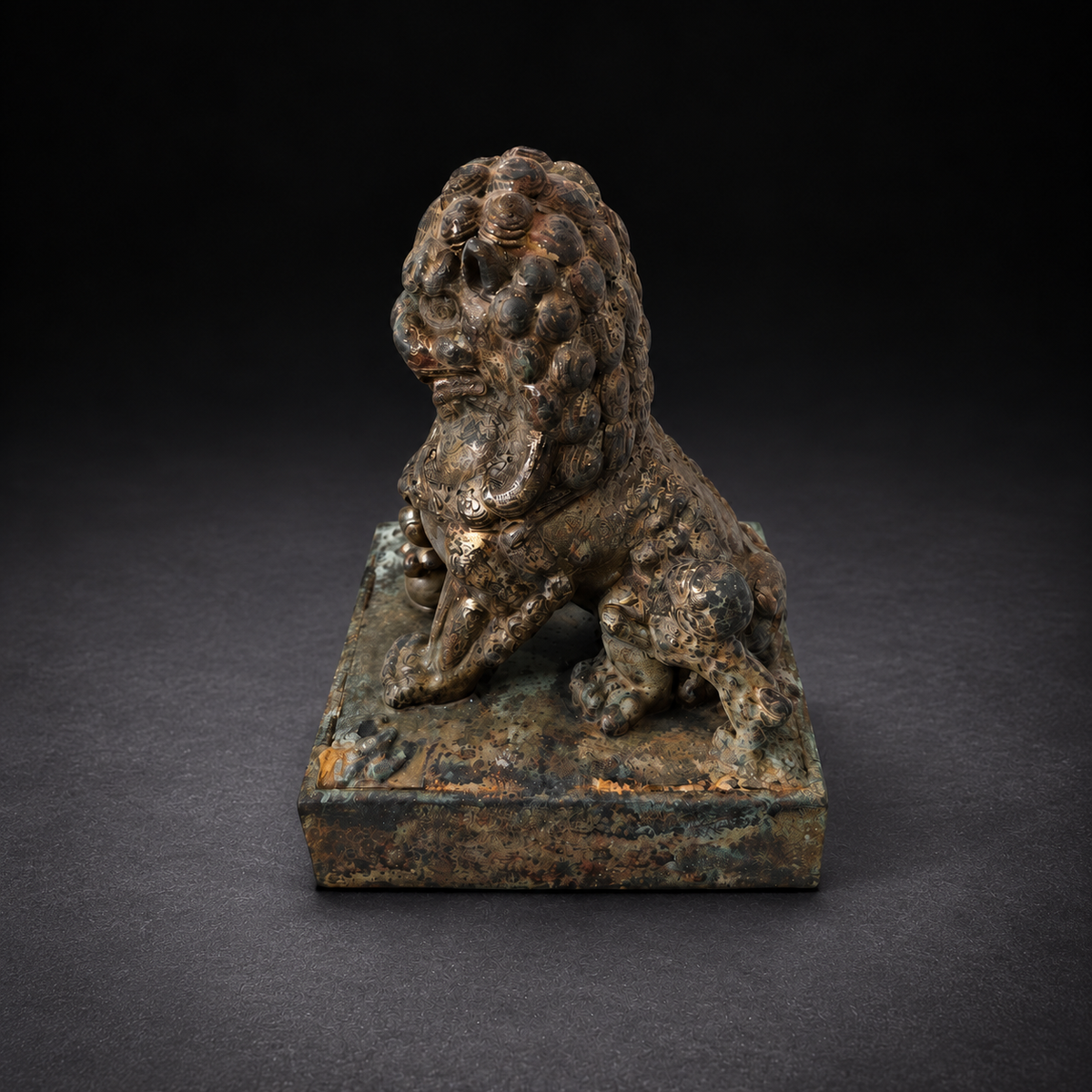 Vintage Foo Dog