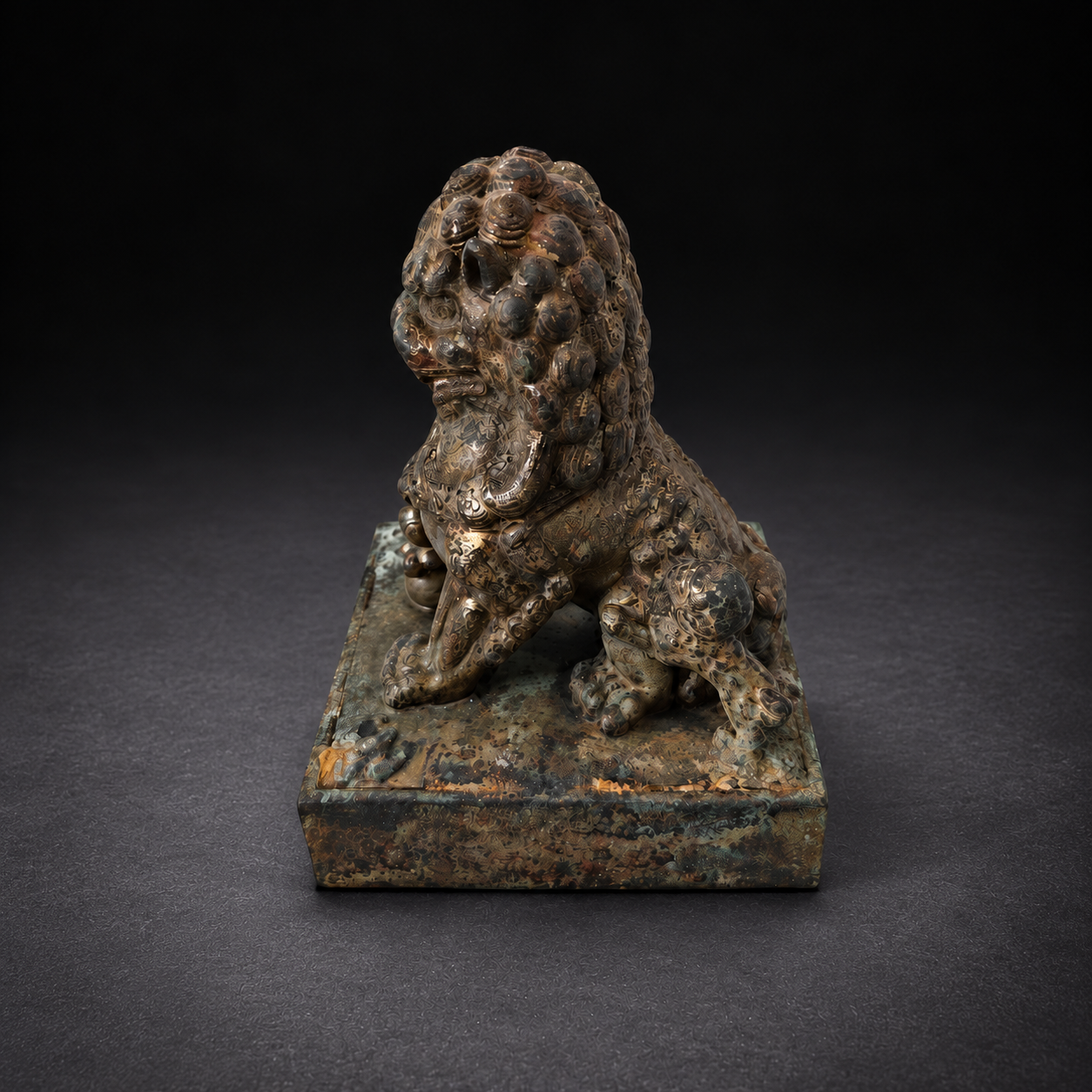 Vintage Foo Dog