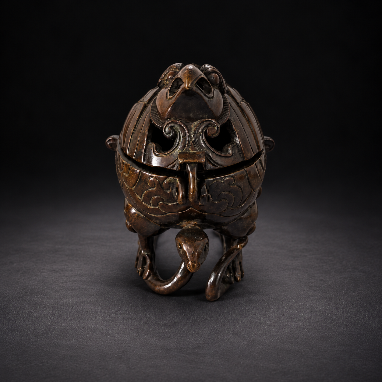 Sacred Bird Incense Burner