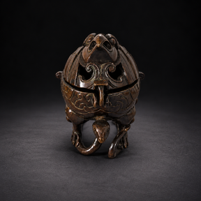 Sacred Bird Incense Burner