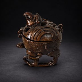 Sacred Bird Incense Burner